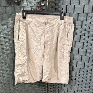 Men's Casual Tan Cargo Shorts